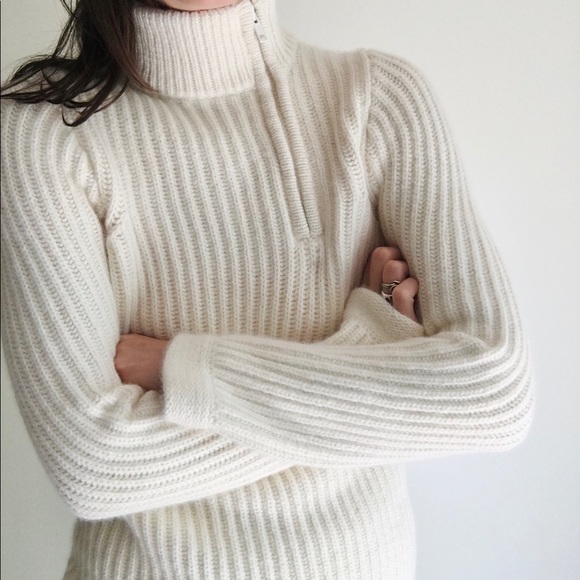 Marc Jacobs cream thick knit sweater - Picture 5 of 16